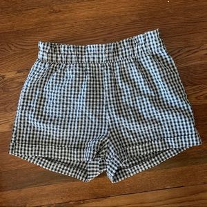 Pacsun paper bag shorts